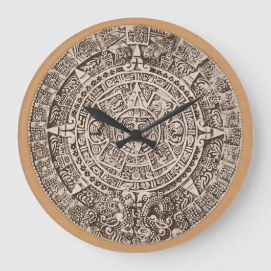 mayan-kalender grote klok (Voorkant)