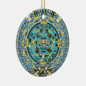 mayan-kalender keramisch ornament (Rechts)
