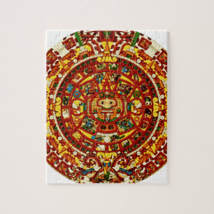 mayan-kalender legpuzzel