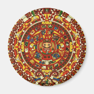 mayan-kalender magneet
