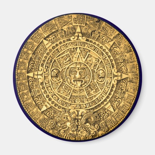 mayan-kalender magneet (Voorkant)