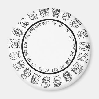 mayan-kalender magneet