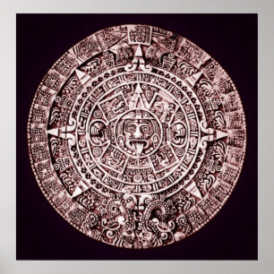 mayan-kalender poster