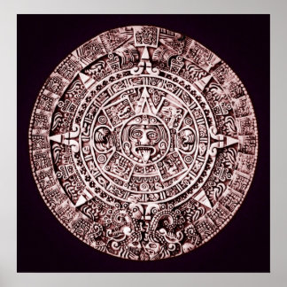 mayan-kalender poster