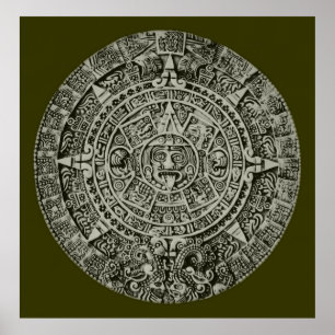 mayan-kalender poster