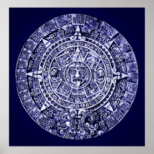mayan-kalender poster