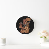 Mayan kalender ronde klok (Huis)