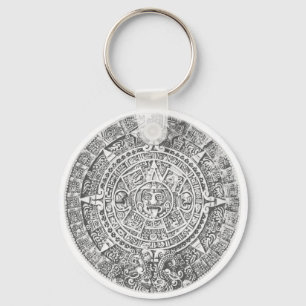 mayan-kalender sleutelhanger