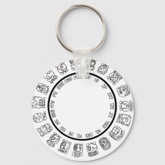 mayan-kalender sleutelhanger