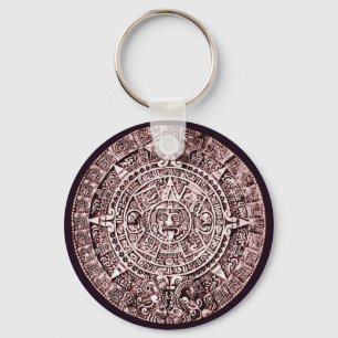 mayan-kalender sleutelhanger