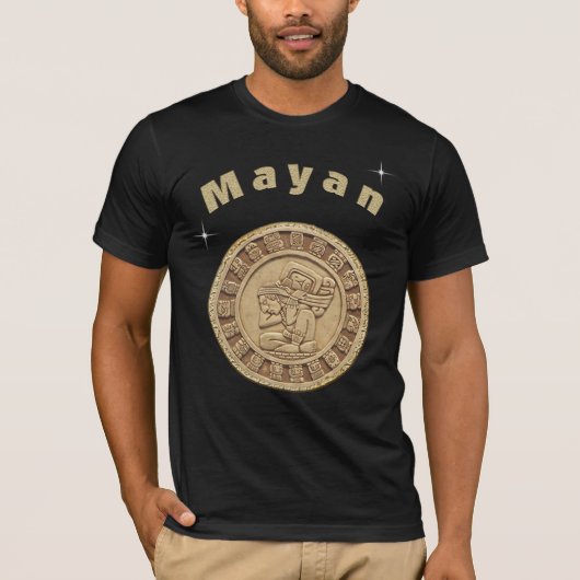 Mayan kalender T-Shirt (Voorkant)