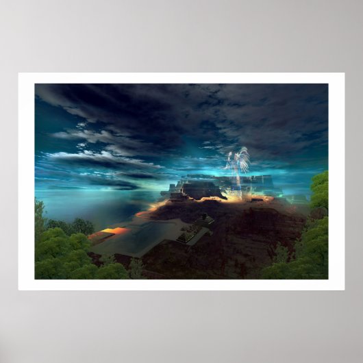 MAYAN MYSTERY PRINT (Voorkant)
