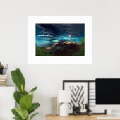 MAYAN MYSTERY PRINT (Thuiskantoor)