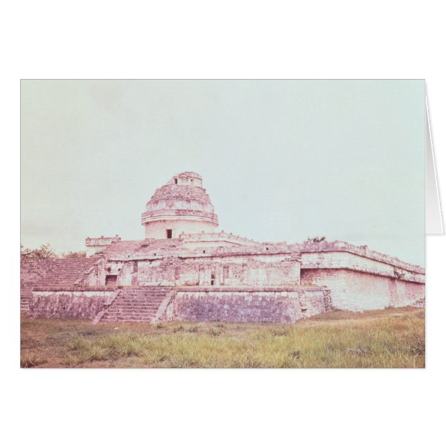 Mayan observatory, c.1050 (Voorkant Horizontaal)