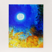 Mayan Painting Jigzaag Puzzle Legpuzzel (Verticaal)
