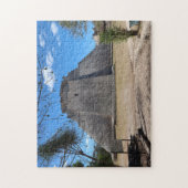 Mayan Pyramid in Uxmal, Yucatan, Mexico Legpuzzel (Verticaal)