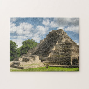 Mayan Pyramid Legpuzzel