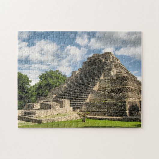 Mayan Pyramid Legpuzzel (Horizontaal)