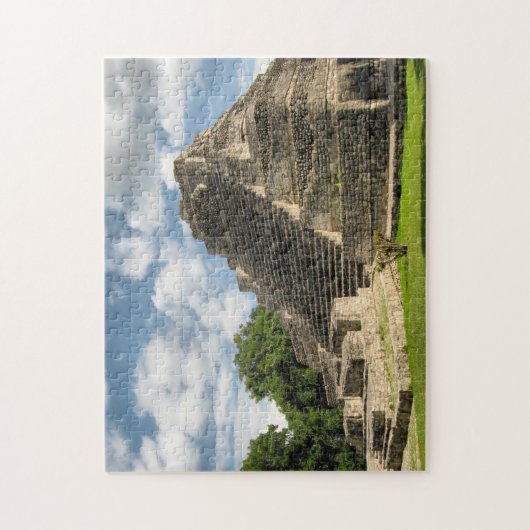 Mayan Pyramid Legpuzzel (Verticaal)