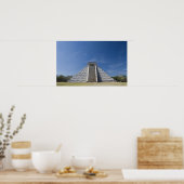 Mayan Pyramid, Morning in maart Poster (Keuken)