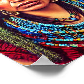 MAYAN QUEEN POSTER (Hoek)