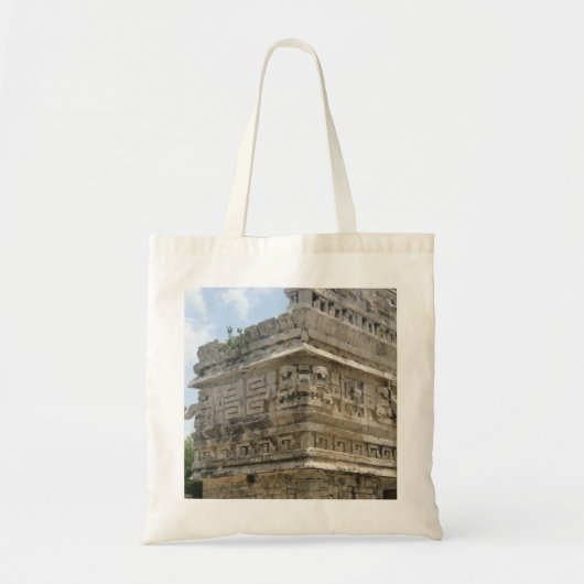 Mayan Ruin Canvas tas (Voorkant)