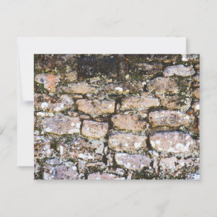 Mayan Ruïnes Muur  Briefkaart