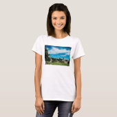 Mayan Ruins of Palenque T-shirt (Voorkant volledig)