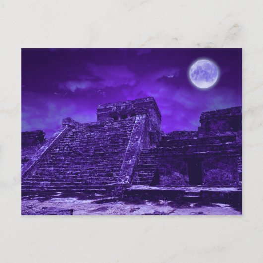 Mayan Ruins | Tulum Mexico Briefkaart (Voorkant)