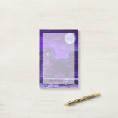 Mayan Ruins | Tulum Mexico Post-it® Notes (Op bureau)