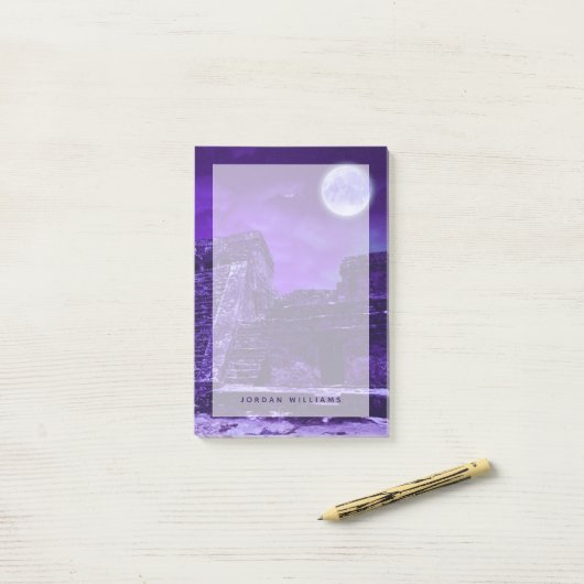 Mayan Ruins | Tulum Mexico Post-it® Notes (Op bureau)