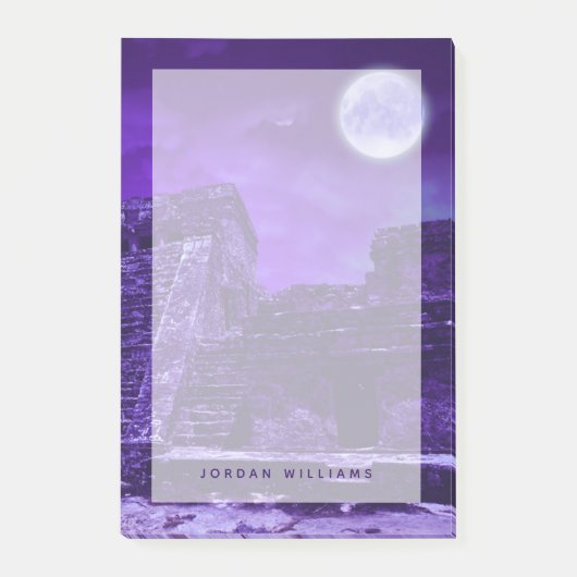 Mayan Ruins | Tulum Mexico Post-it® Notes (Voorkant)