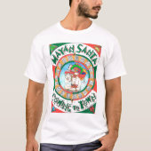 Mayan Santa t-shirt (Voorkant)