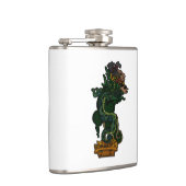 Mayan Serpent God Heupfles (Rechts)