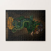 Mayan Serpent God Legpuzzel (Horizontaal)