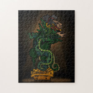 Mayan Serpent God Legpuzzel