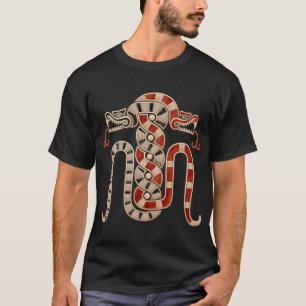 Mayan Snakes T-shirt