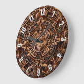 Mayan Sun Calendar Aztec Mexico History Clock Grote Klok (Hoek)