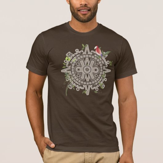 Mayan Sun T-shirt (Voorkant)