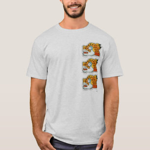Mayan Symbool van Jaguar T-shirt