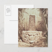 Mayan temple, Honduras Briefkaart (Voorkant / Achterkant)