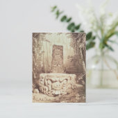 Mayan temple, Honduras Briefkaart (Staand voorkant)