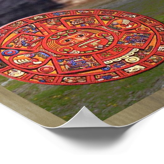 Mayan temple posters (Coin)