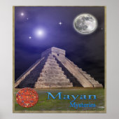 Mayan temple posters (Devant)