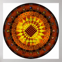 Mayan Tzolkin Kalender