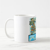 Mayan Warrior en King Koffiemok (Links)