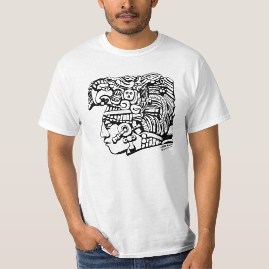 Mayan Warrior T-shirt (Voorkant)
