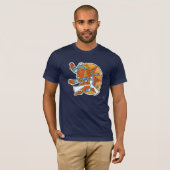 Mayan Warrior v.1 T-shirt (Voorkant volledig)