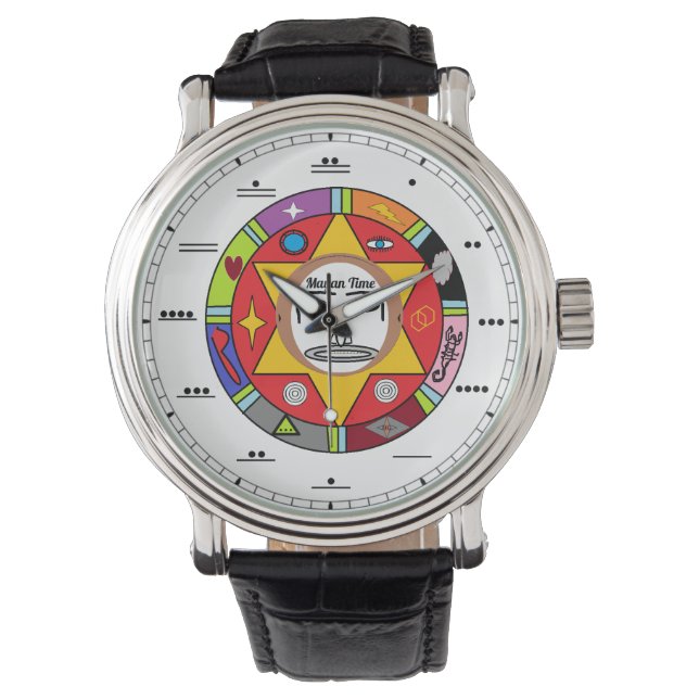 Mayan Watch Horloge (Voorkant)