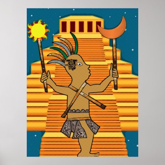 MayanPop Poster (Voorkant)